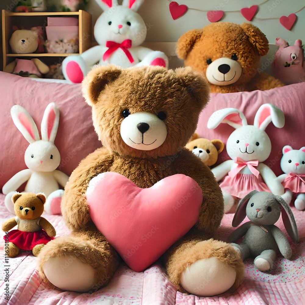 Cozy Collection of Stuffed Animals Cozy Collection of Stuffed Animals