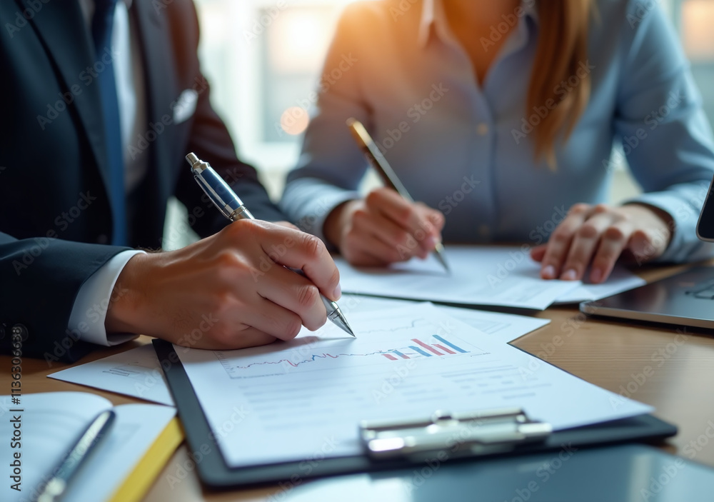 business professionals use pens paper transactions including forex digital currencies computer screen business professionals use pens paper transactions including forex digital currencies computer screen