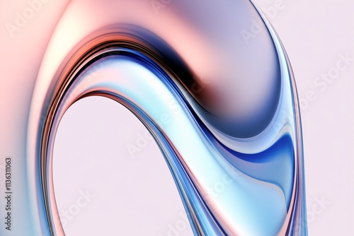 Abstract metal laser background
