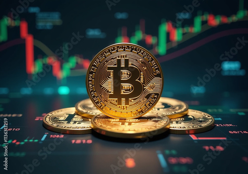 digital currency concepts use bitcoin trading storing crypto money secure wallets
