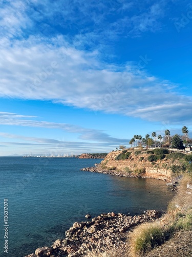 coast of island