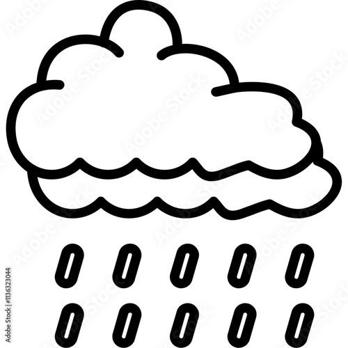 Raining Icon