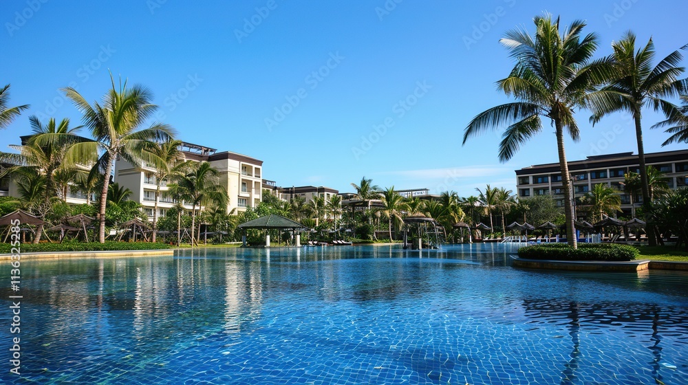 Tropical Seaside Scenery Hainan Tourism Tropical Seaside Scenery Hainan Tourism