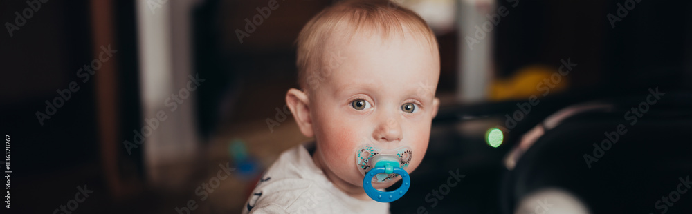 Pretty Baby Boy With Soother Pretty Baby Boy With Big Green Eyes With Soother Pretty Baby Boy With Soother Pretty Baby Boy With Big Green Eyes With Soother