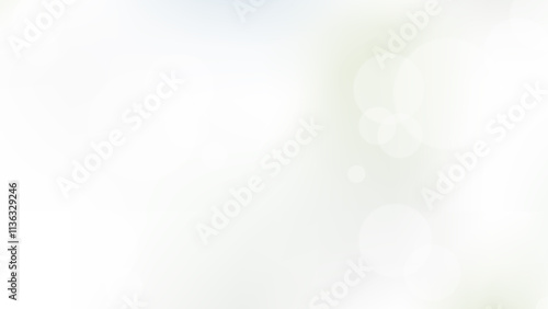 淡い色のグラデーション。玉ボケの柔らかい素材