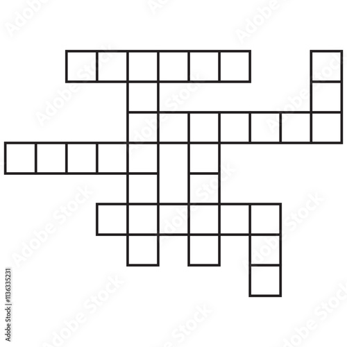 Crossword Puzzle Box