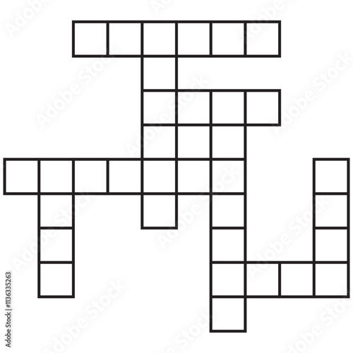 Crossword Puzzle Box