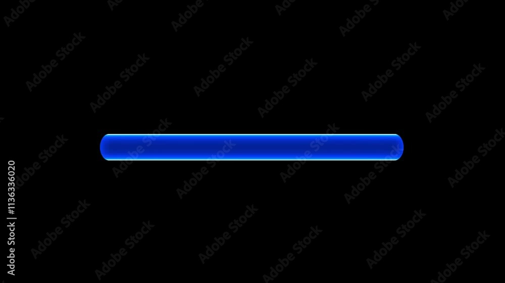 Glowing neon loading bar animation on black background, simple neon loading, Glowing neon loading bar animation on black background, simple neon loading,