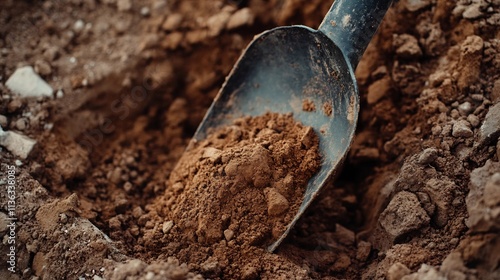 Wallpaper Mural Mixing Rich Soil with Sand and Perlite for Optimal Planting Conditions in the Garden Torontodigital.ca