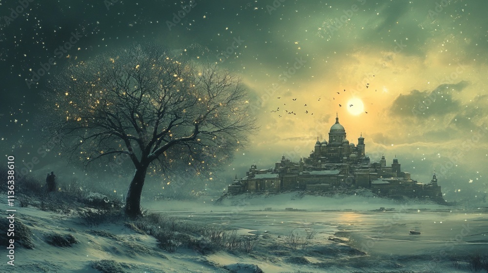 New Year's Day Background Concept New Year's Day Background Concept