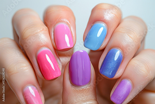 trending and fashionable nail paints and polish