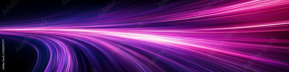 Bold purple and pink burst with smooth, fluid light trails, creating a lively and energetic design for dynamic settings Bold purple and pink burst with smooth, fluid light trails, creating a lively and energetic design for dynamic settings