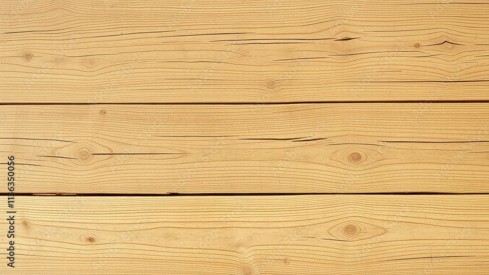 Fototapeta premium Old weathered wooden panels with rich textures and natural knots, pattern, grain