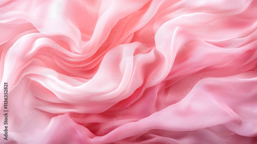 A close-up image capturing the intricate details of a pink fabric in motion. The soft, swirling pattern suggests elegance and serenity, inspiring peace. A close-up image capturing the intricate details of a pink fabric in motion. The soft, swirling pattern suggests elegance and serenity, inspiring peace.