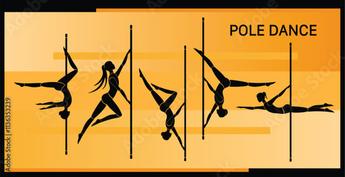 Pole Dancers Set