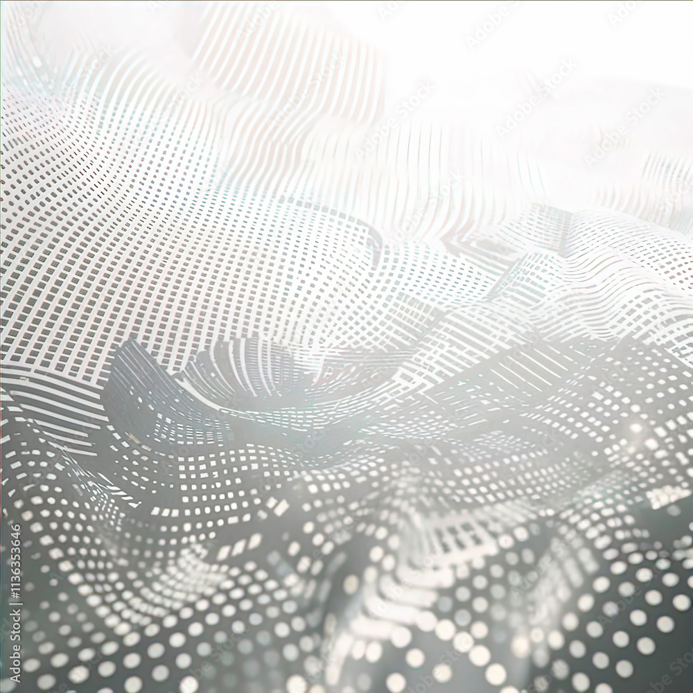 Vector background with white abstract blurred wave dots creative color Vector background with white abstract blurred wave dots creative color