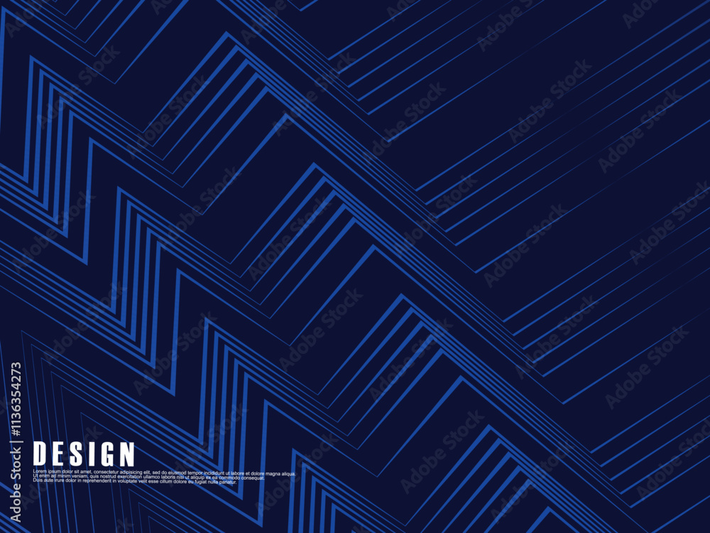 Gradient blue lines technology abstract background. Futuristic dark blue graphic vector design. Gradient blue lines technology abstract background. Futuristic dark blue graphic vector design.
