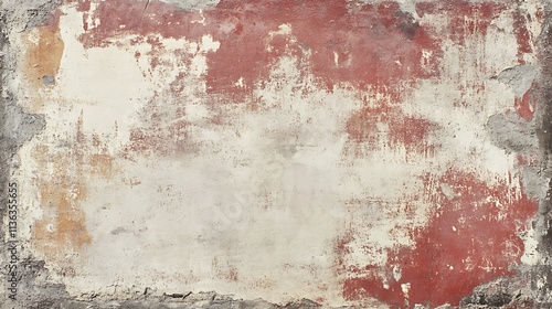 Faded red grunge texture for a rustic feel