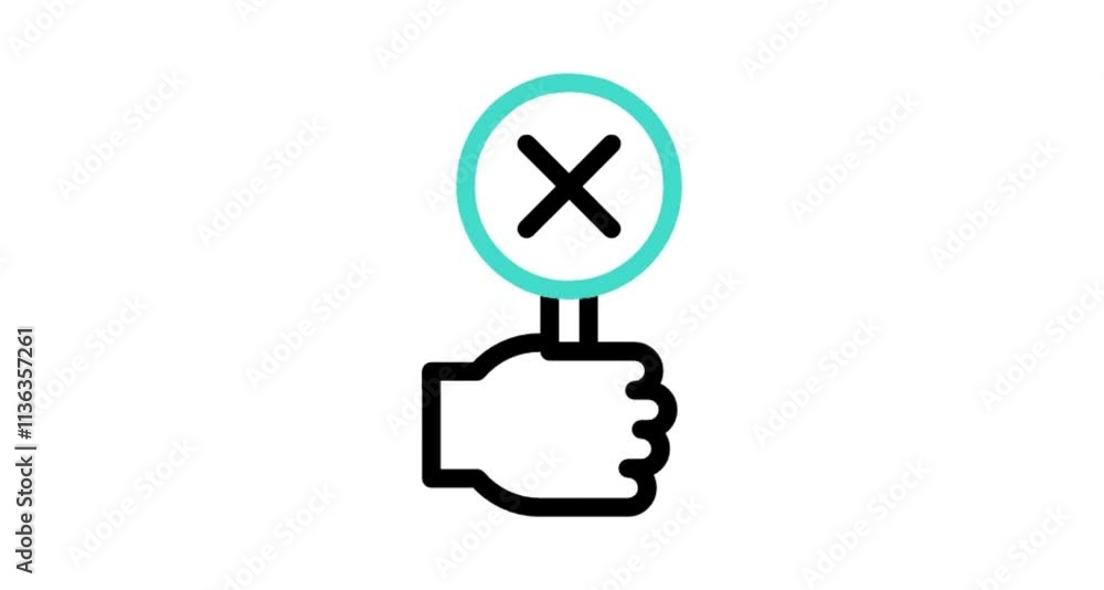 3d render of a badge with a symbol of peace 3d render of a badge with a symbol of peace