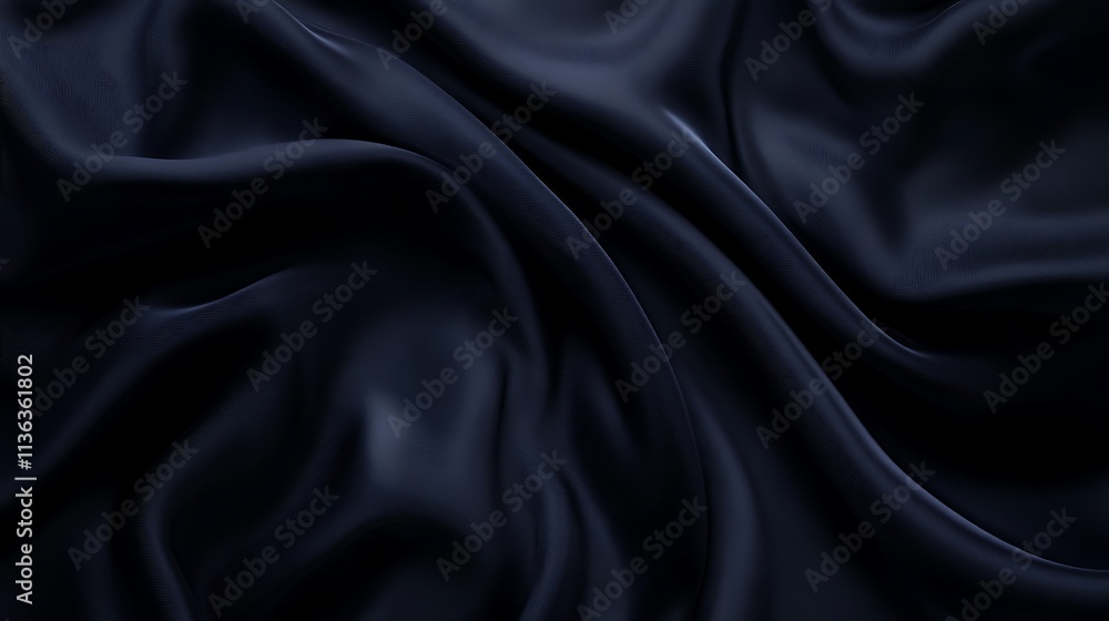 Deep navy blue with subtle light effects Deep navy blue with subtle light effects