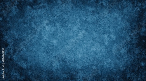 Textured Blue Background with Abstract Patterns and Soft Gradients