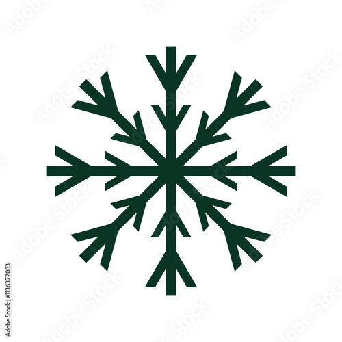 A set of Icon on christmas items