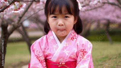 cute and adorable little kid expressions