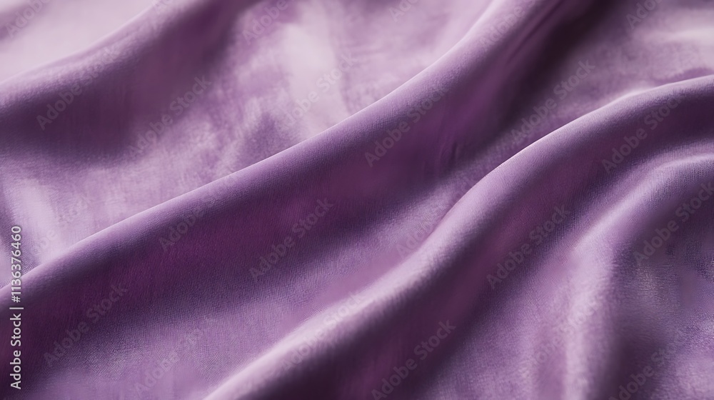 Fototapeta premium Matte purple surface with gentle light accents