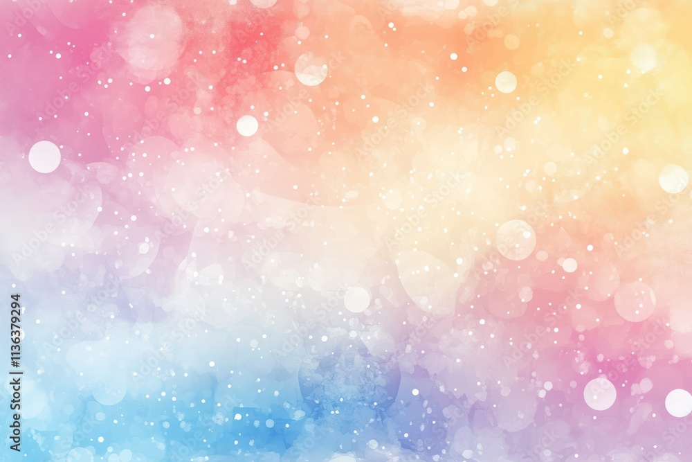 Pastel-Themed Abstract Art and Objects Pastel-Themed Abstract Art and Objects