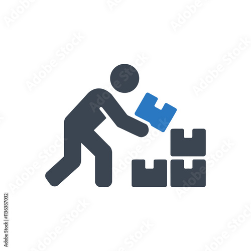 Block Placement Icon