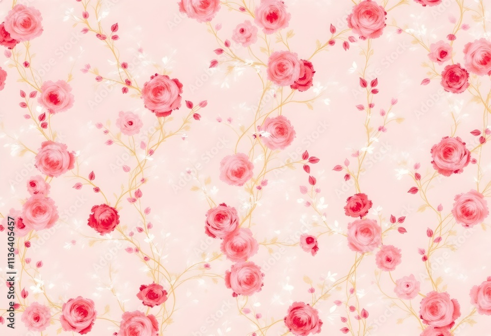 pattern with flowers pattern with flowers