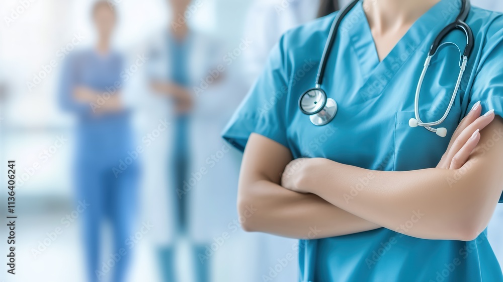 Medical doctor, surgeon, and anesthetist in a medical clinic or the ER, providing emergency care, promoting teamwork and patient trust in the hospital environment. Medical doctor, surgeon, and anesthetist in a medical clinic or the ER, providing emergency care, promoting teamwork and patient trust in the hospital environment.