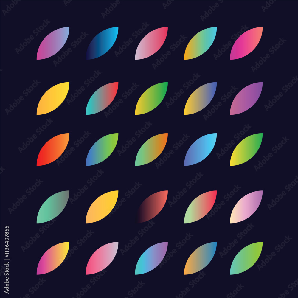 Leaf Style Gradient Color Pantone. Trending Colour Guide Palette Samples color palette for fashion designers Leaf Style Gradient Color Pantone. Trending Colour Guide Palette Samples color palette for fashion designers