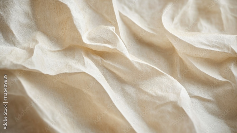 Close-up of a soft, aged parchment paper texture with visible natural fibers, light beige tones, slight wrinkles and vintage details, ideal for elegant and classic backgrounds Close-up of a soft, aged parchment paper texture with visible natural fibers, light beige tones, slight wrinkles and vintage details, ideal for elegant and classic backgrounds