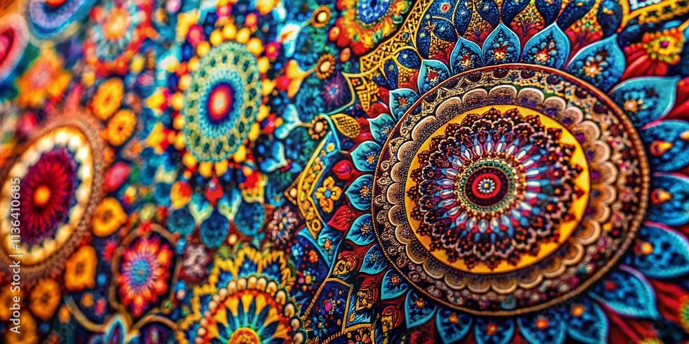 Abstract Wallpaper: Vibrant Colors, Unique Patterns, High Depth of Field Abstract Wallpaper: Vibrant Colors, Unique Patterns, High Depth of Field