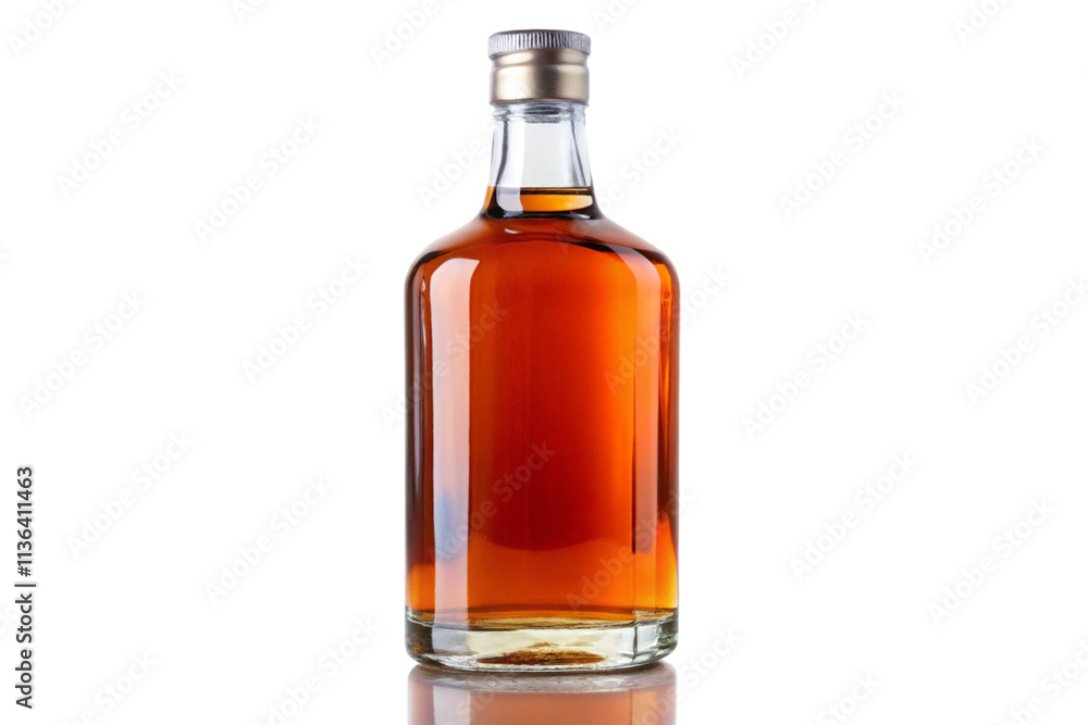 bottle and glass of brandy bottle and glass of brandy