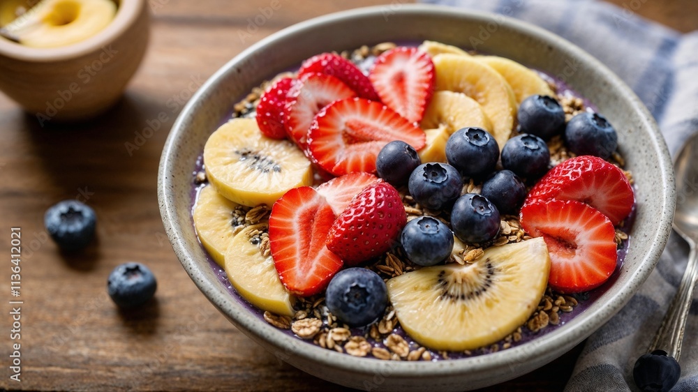 Healthy Smoothie Bowl Healthy Smoothie Bowl