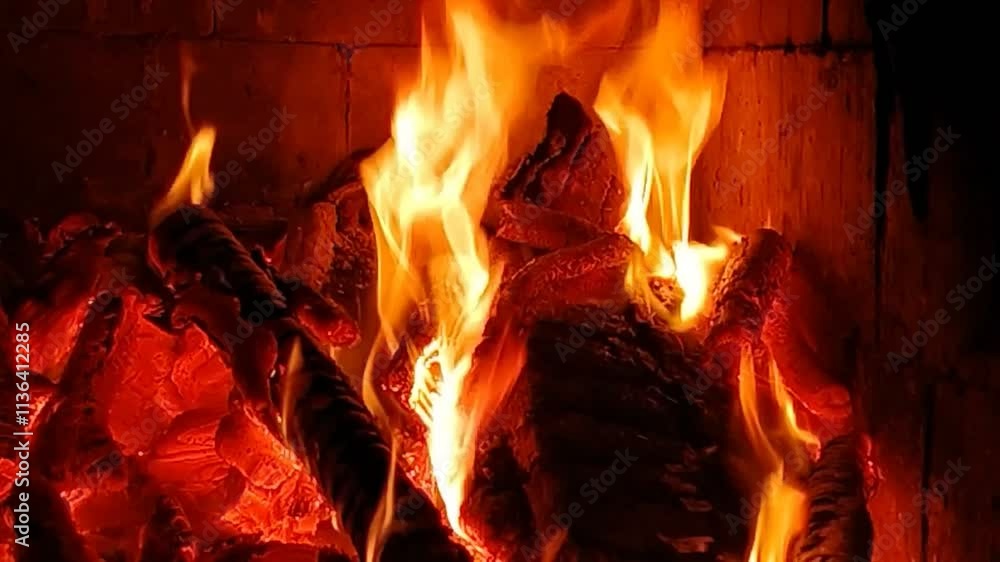 Relax at home with a fireplace. Relax at home with a fireplace.