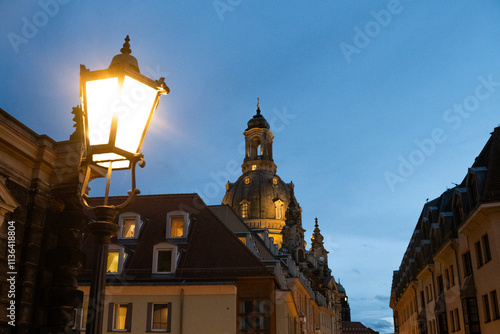 Frauenkirche Street Dresden