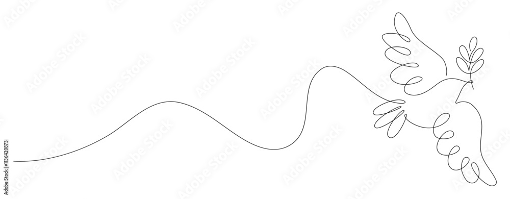 Flying dove with olive branch, hand with dove flying, praying hands and white dove flying Flying dove with olive branch, hand with dove flying, praying hands and white dove flying