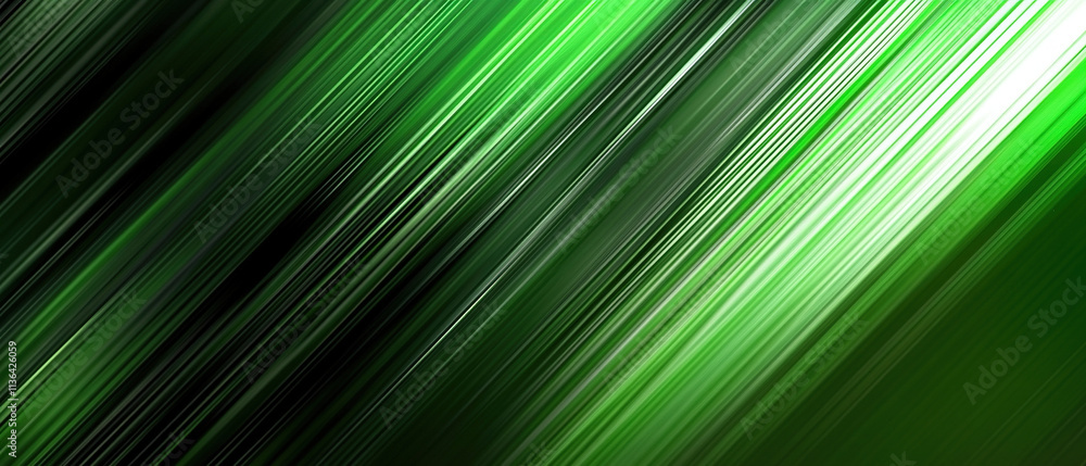 Obraz premium line motion background