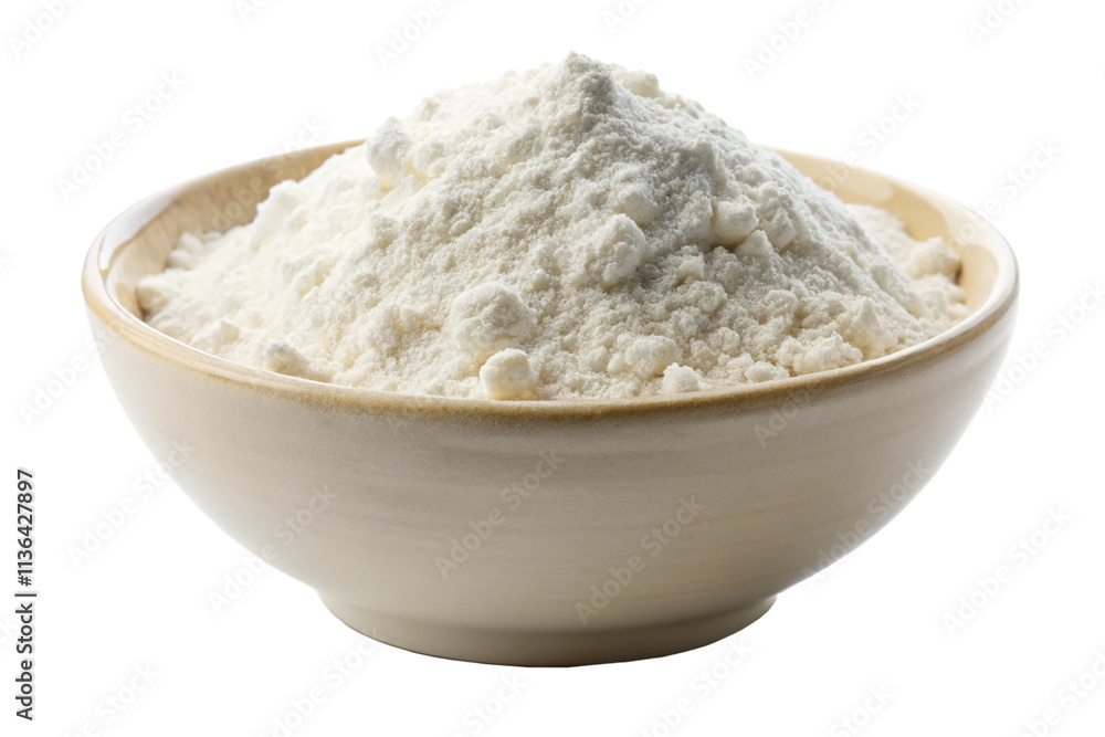 flour in a bowl PNG flour in a bowl PNG