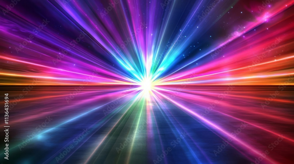 Leadership Freedom Celebration Colorful light rays radiate in a vibrant digital artwork. Leadership Freedom Celebration Colorful light rays radiate in a vibrant digital artwork.