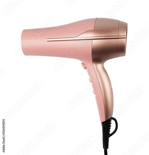 Billede på lærred hair dryer transparent background. png file