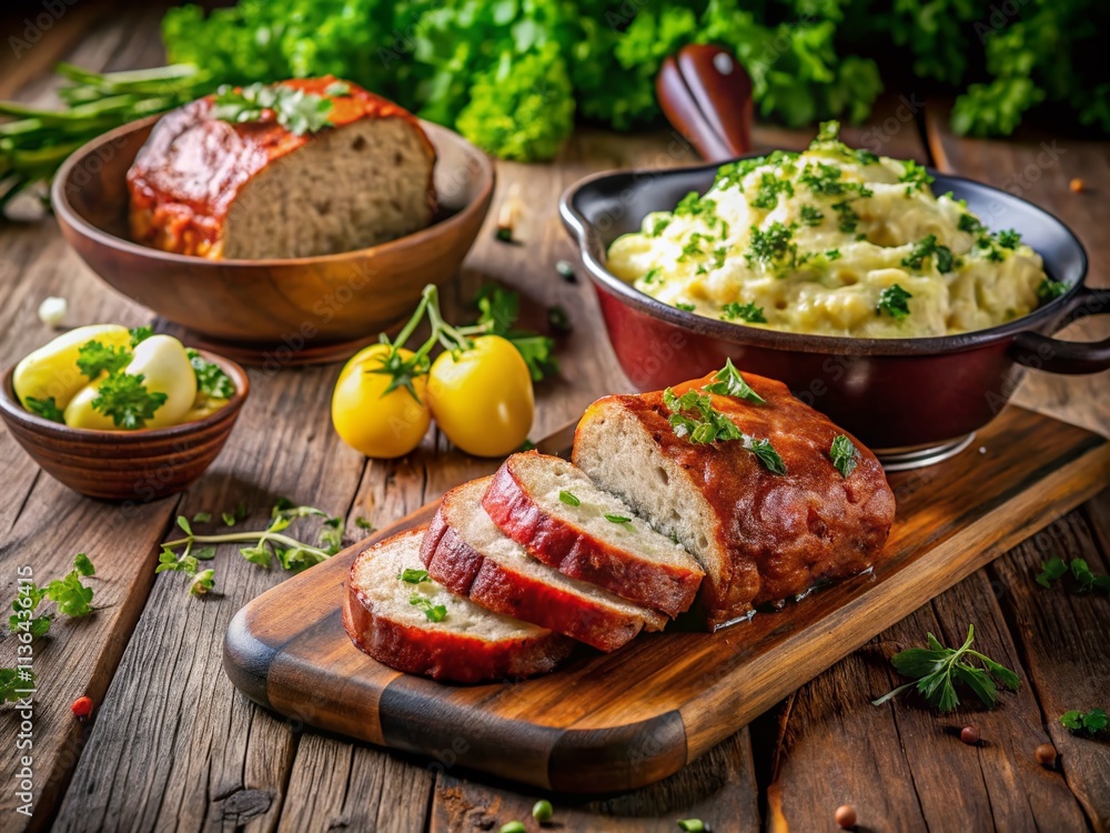 Bavarian Meatloaf Recipe: Delicious German-Style Meatloaf with Creamy Potato Salad Bavarian Meatloaf Recipe: Delicious German-Style Meatloaf with Creamy Potato Salad