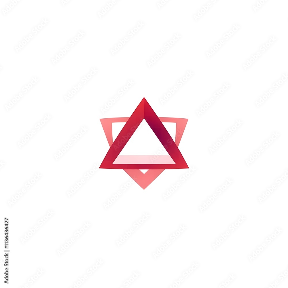 Abstract Red Triangle Logo Design: A bold and modern logo design featuring a red triangle with a gradient effect, perfect for businesses seeking a minimalist yet impactful visual identity. Abstract Red Triangle Logo Design: A bold and modern logo design featuring a red triangle with a gradient effect, perfect for businesses seeking a minimalist yet impactful visual identity.