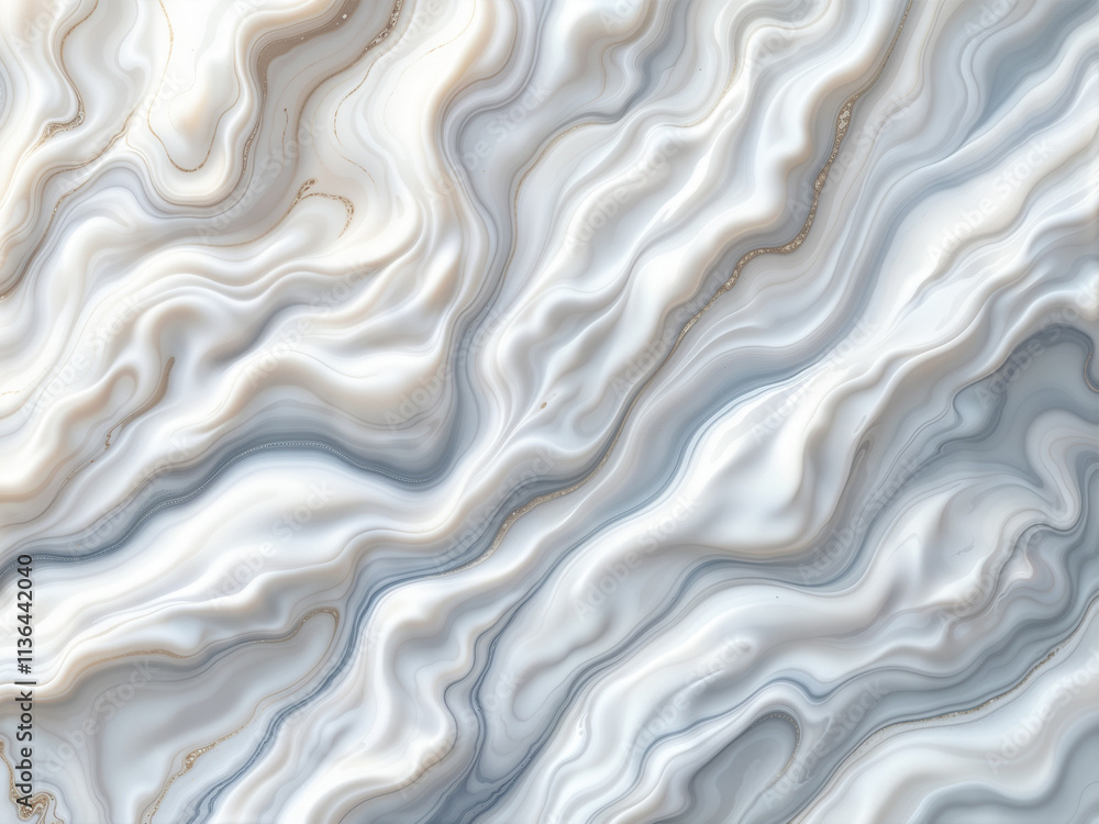 Marble texture swirls elegantly with gold veins in a fluid abstract pattern Marble texture swirls elegantly with gold veins in a fluid abstract pattern