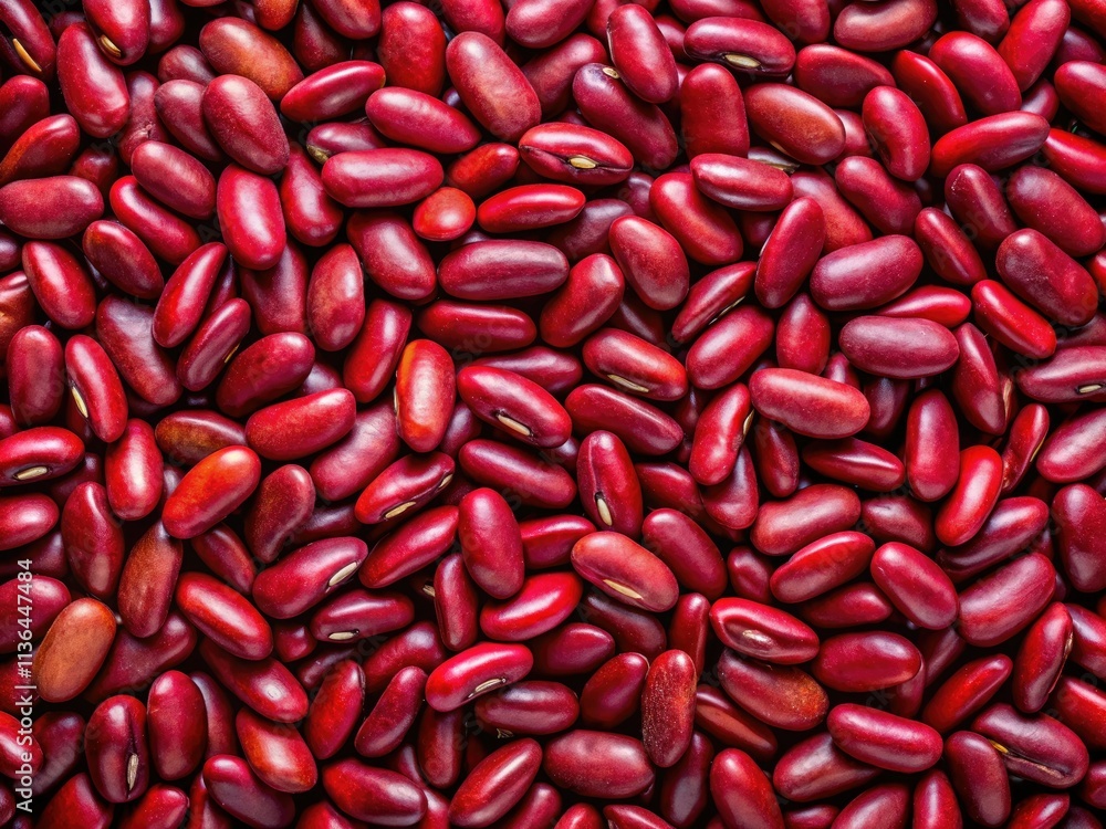 Vibrant kidney bean flat lay: showcasing delicious, nutritious recipes. Vibrant kidney bean flat lay: showcasing delicious, nutritious recipes.