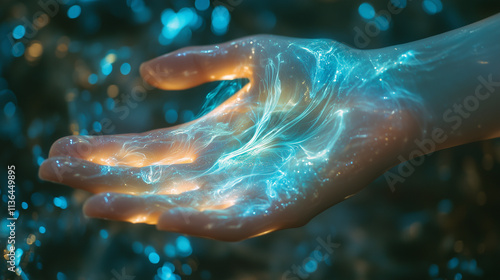 hand of lights