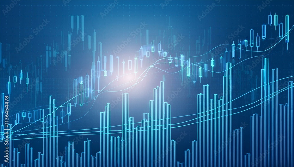 Trading candle stick pattern chart design icon business graphic resource illustration Trading candle stick pattern chart design icon business graphic resource illustration